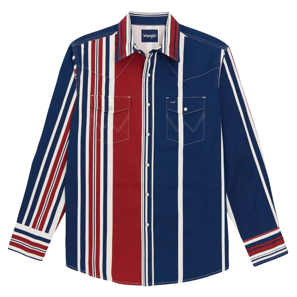 Men’s Wrangler Americana Brushpopper long-sleeve