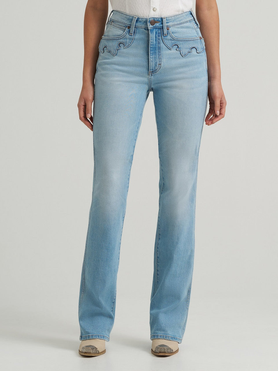 WRANGLER BAILEY HIGH RISE AUBRIELLE - LADIES JEANS - 112379374
