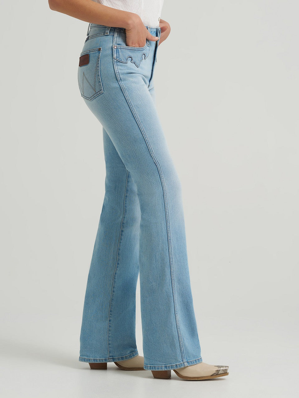 WRANGLER BAILEY HIGH RISE AUBRIELLE - LADIES JEANS - 112379374