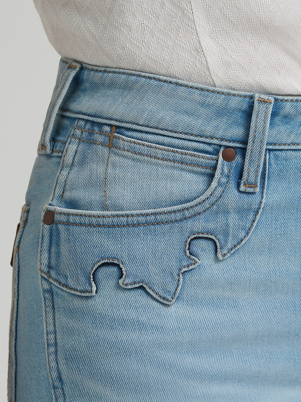 WRANGLER BAILEY HIGH RISE AUBRIELLE - LADIES JEANS - 112379374