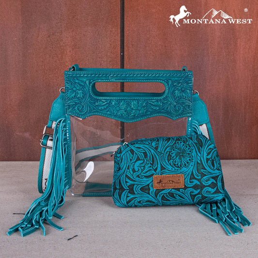Wrangler Clear Crossbody Tote