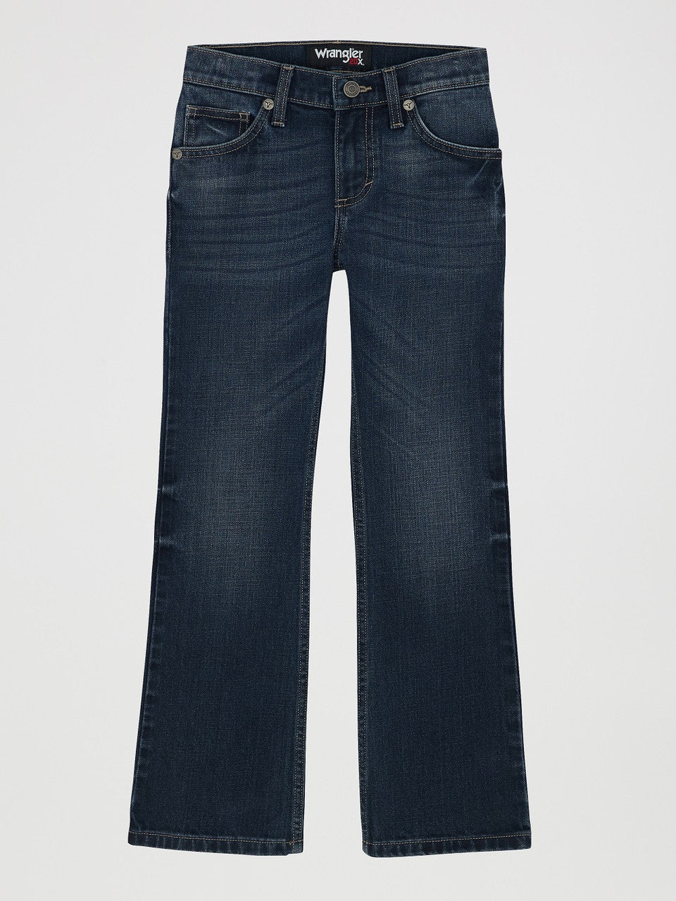 Wrangler Boy’s 20X Vintage Boot Caleb Jeans
