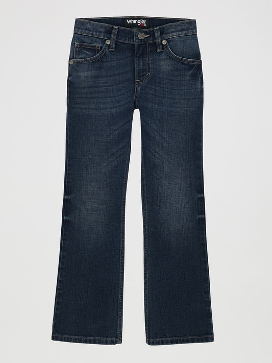 Wrangler Boy’s 20X Vintage Boot Caleb Jeans