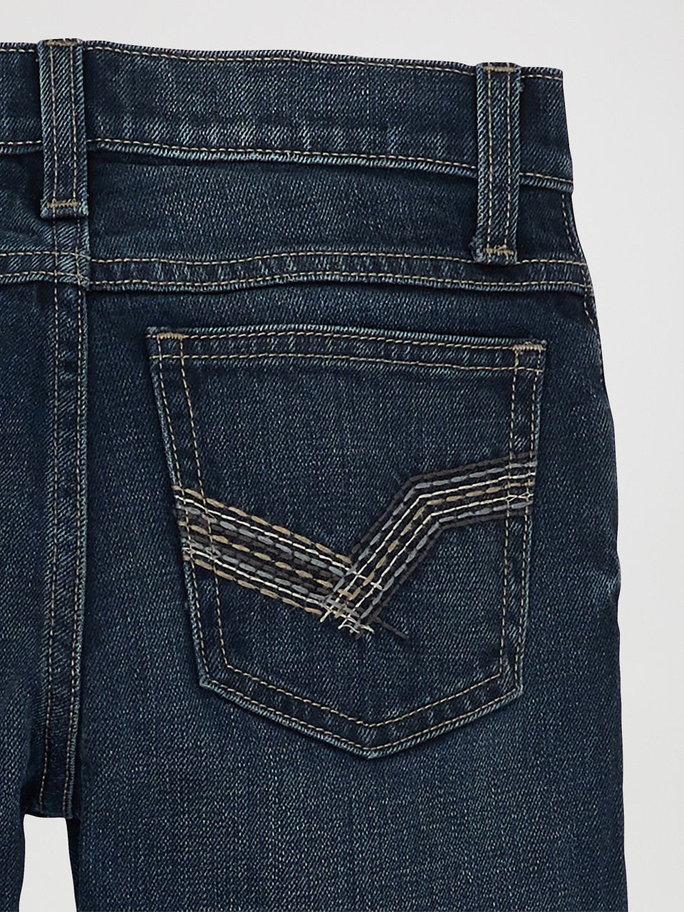 Wrangler Boy’s 20X Vintage Boot Caleb Jeans