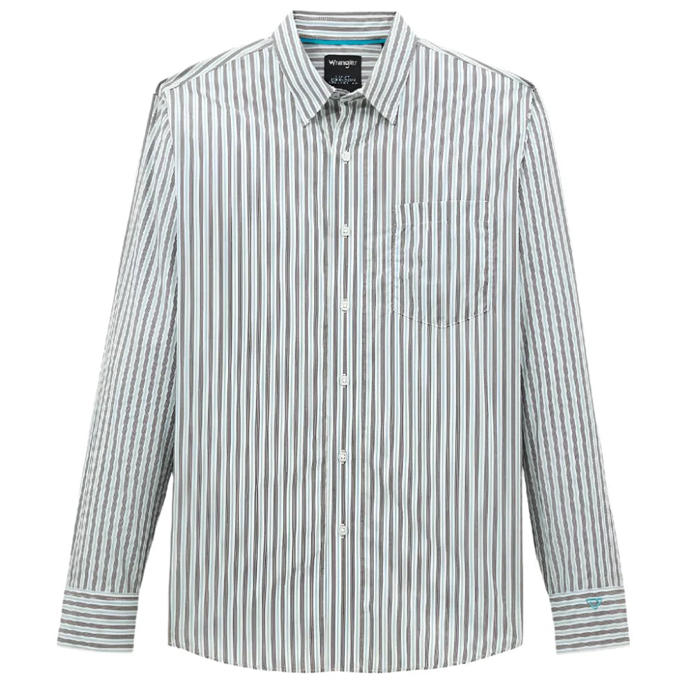 Wrangler COJO Pin Stripe- Wh/Gry