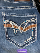 Load image into Gallery viewer, Rock &amp; Roll Cowhide Embellished Pocket
