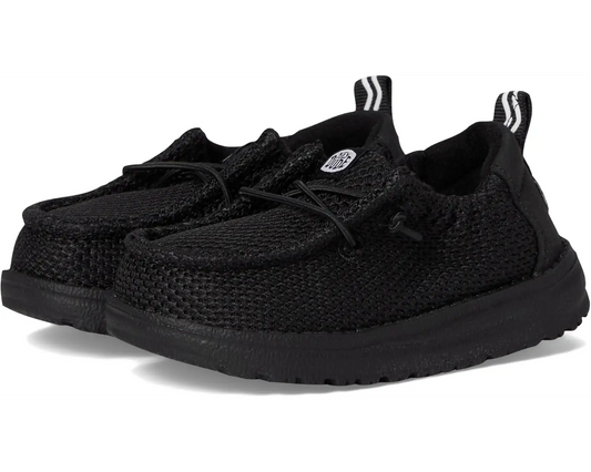 Lil Dude Slip On Core- Black