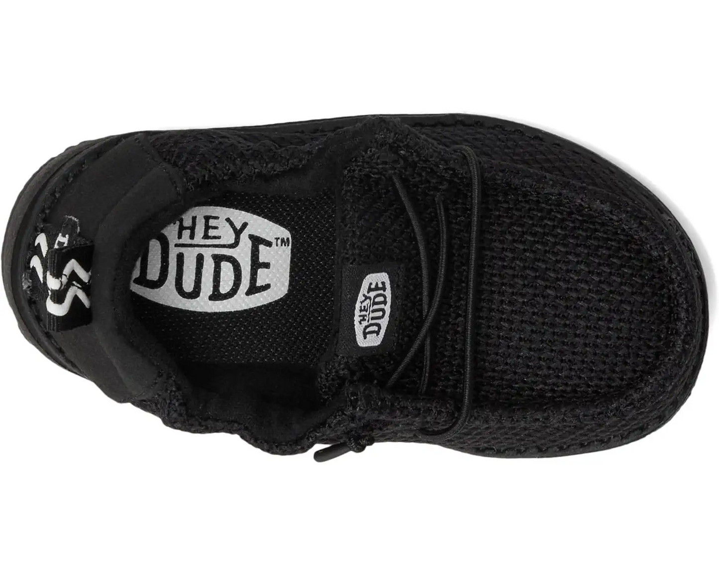 Lil Dude Slip On Core- Black