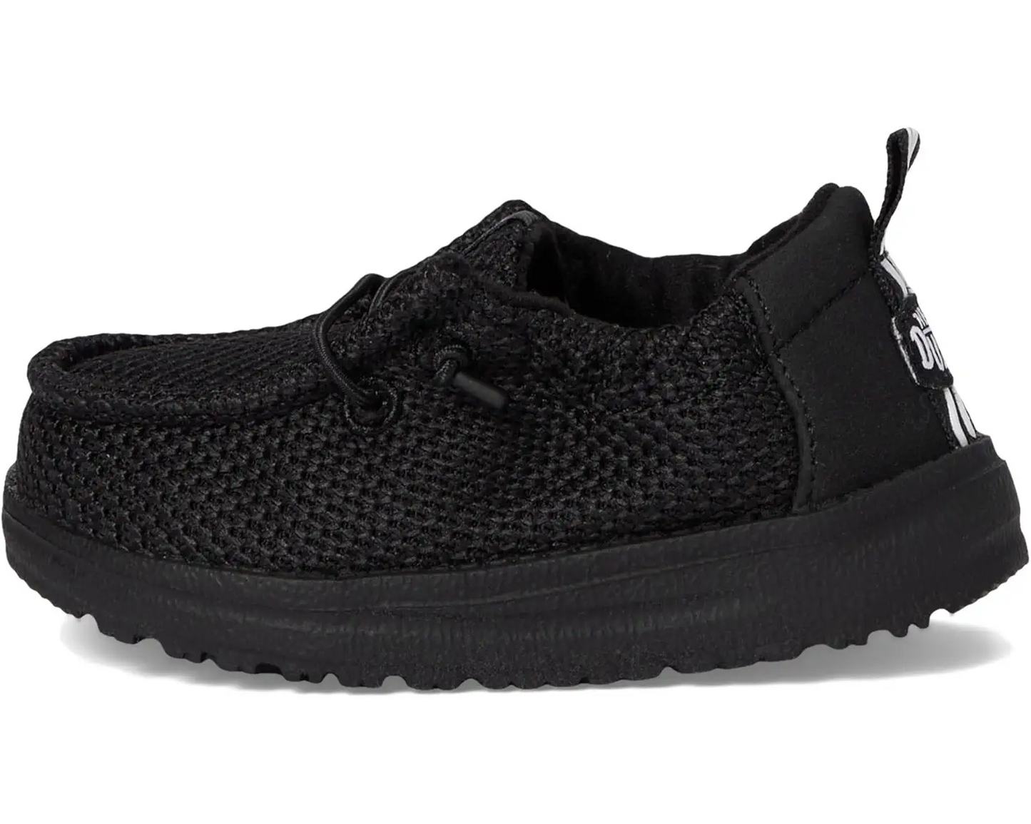 Lil Dude Slip On Core- Black