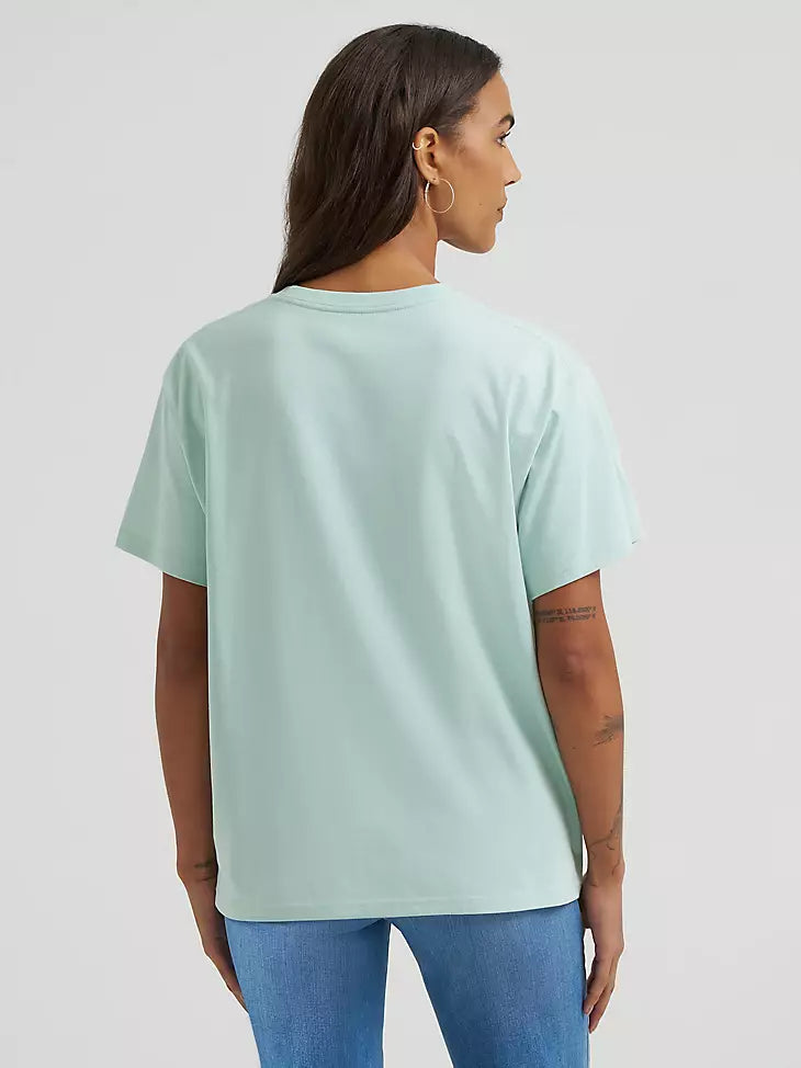 WRANGLER ROUND UP MOTEL GIRLFRIEND GRAPHIC TEE