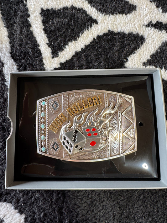 Nocona High Roller Buckle✅