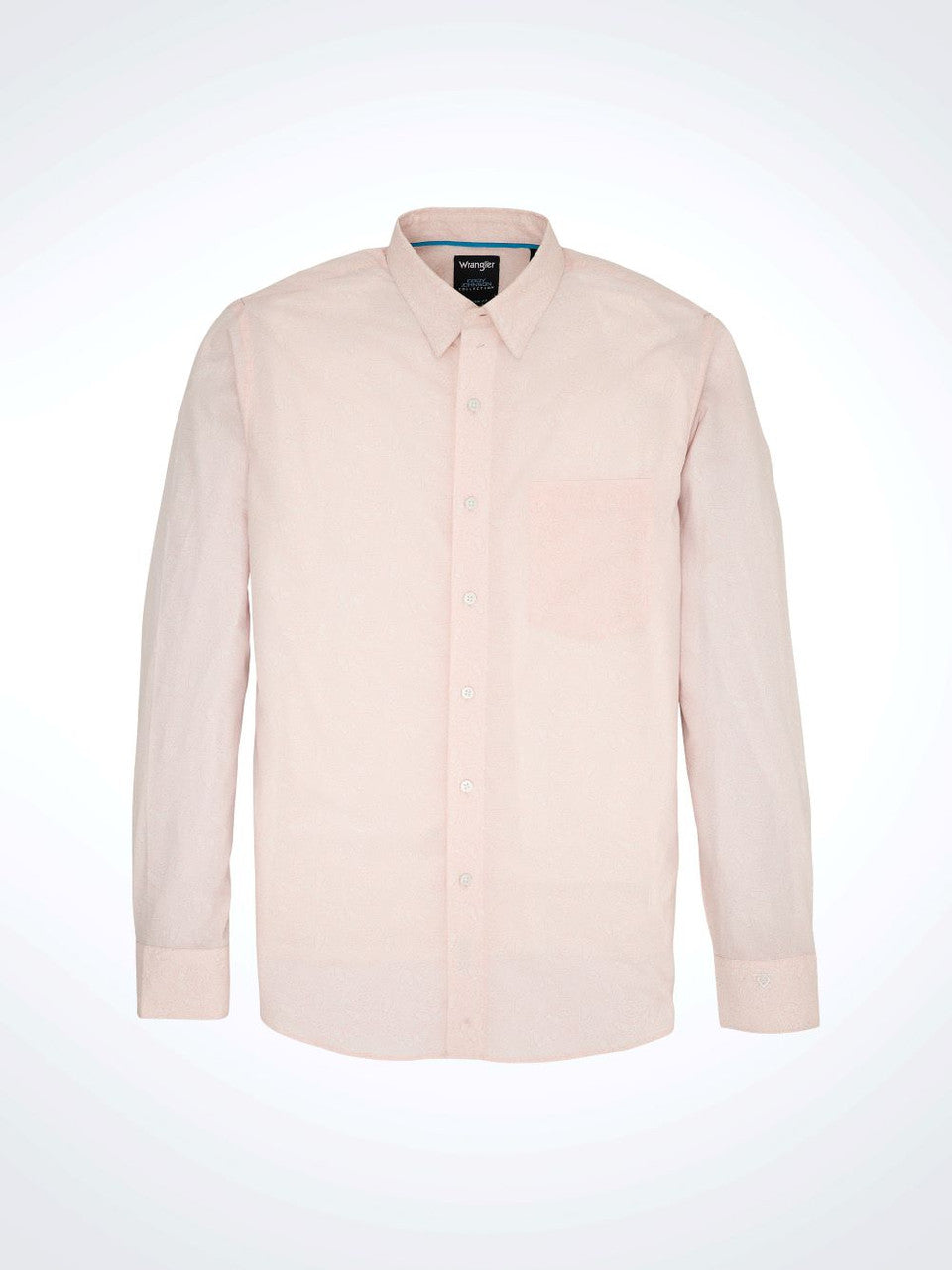 Wrangler Men’s COJO Pink Long Sleeve