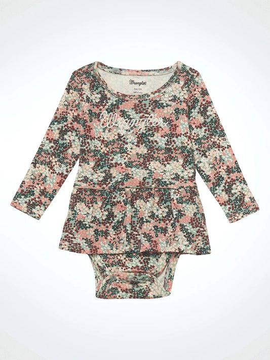 Wrangler® Baby Girl Bodysuit with Skirt 112353058