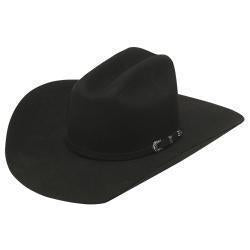Twister 5X Black Cowboy Hat