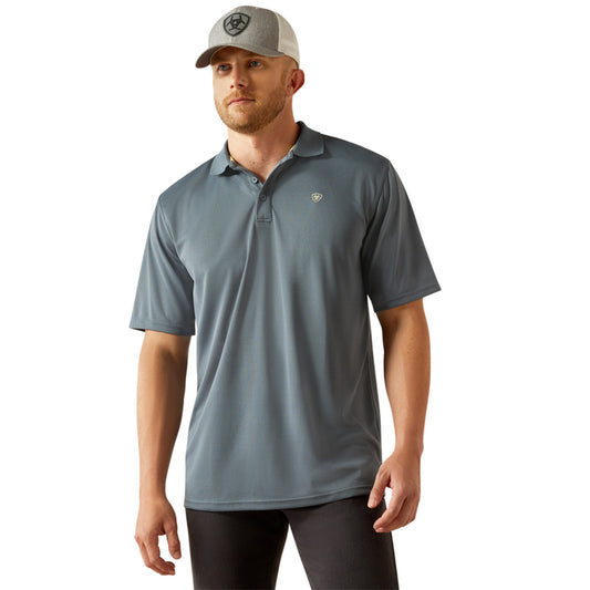 Men’s Newsboy Blue Polo - FLASH SALE