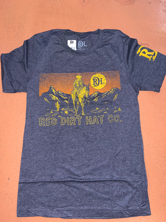 Red Dirt Vaquero Tee