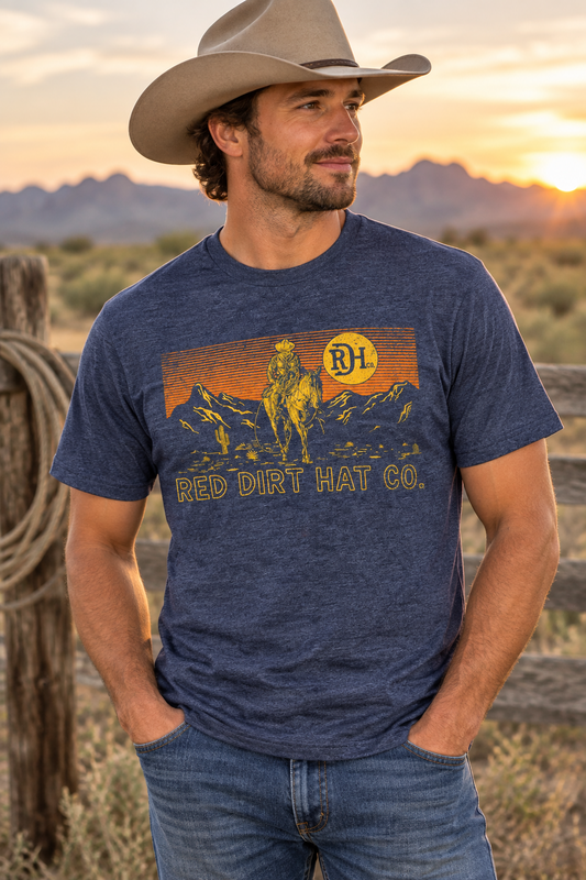 Red Dirt Vaquero Tee