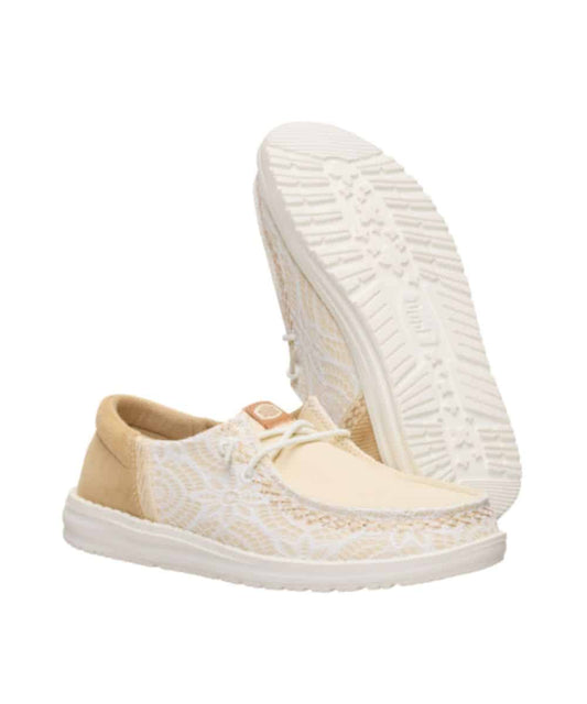 Wendy Funk Patchwork Off White/Tan