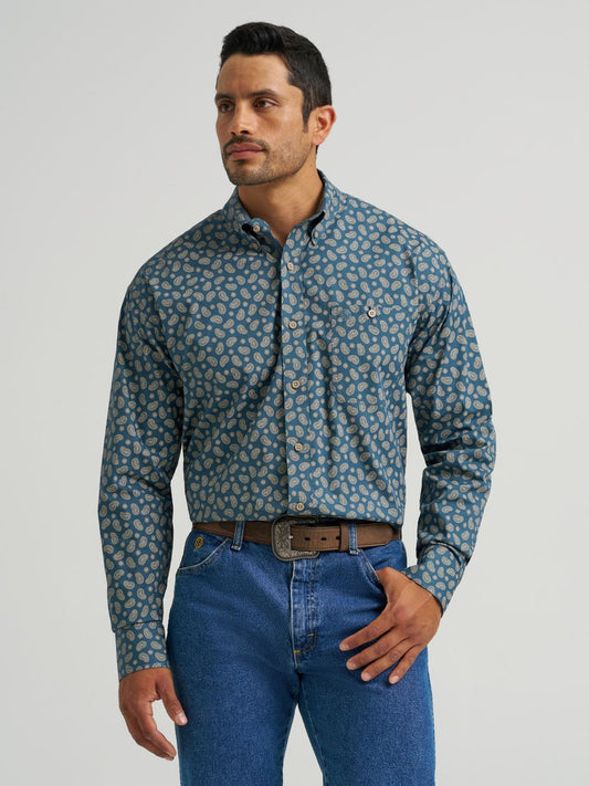 WRANGLER GEORGE STRAIT MALLARD PAISLEY