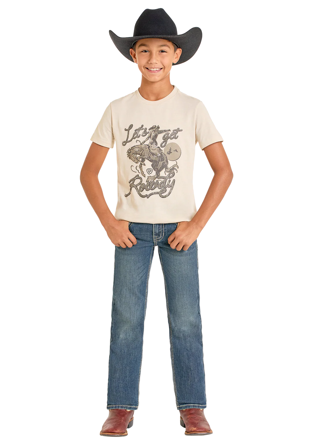 Rock & Roll Revolver Slim Fit- Boys