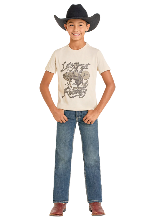 Rock & Roll Revolver Slim Fit- Boys
