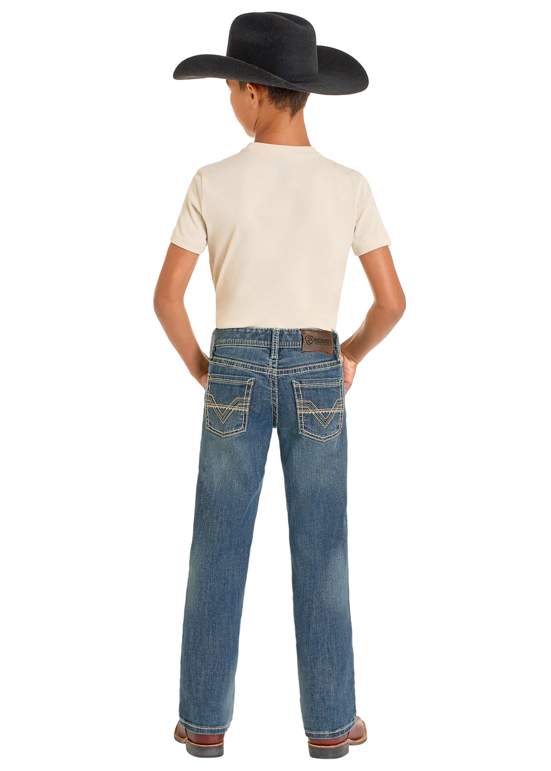 Rock & Roll Revolver Slim Fit- Boys