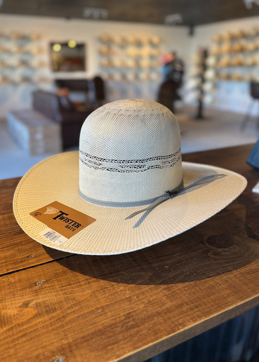 Twister Bangora Hat (grey)