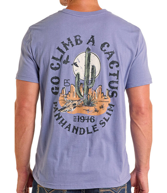 Men’s Panhandle Indigo T-shirt