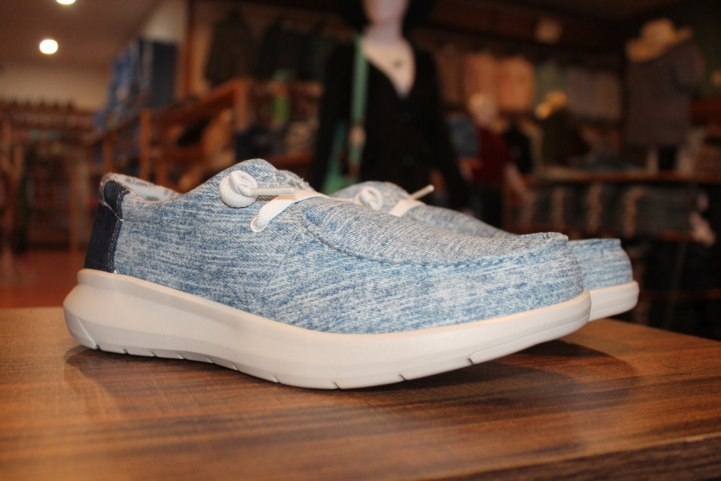 Men’s Hilo Washed Denim/Dark Denim Cruisers