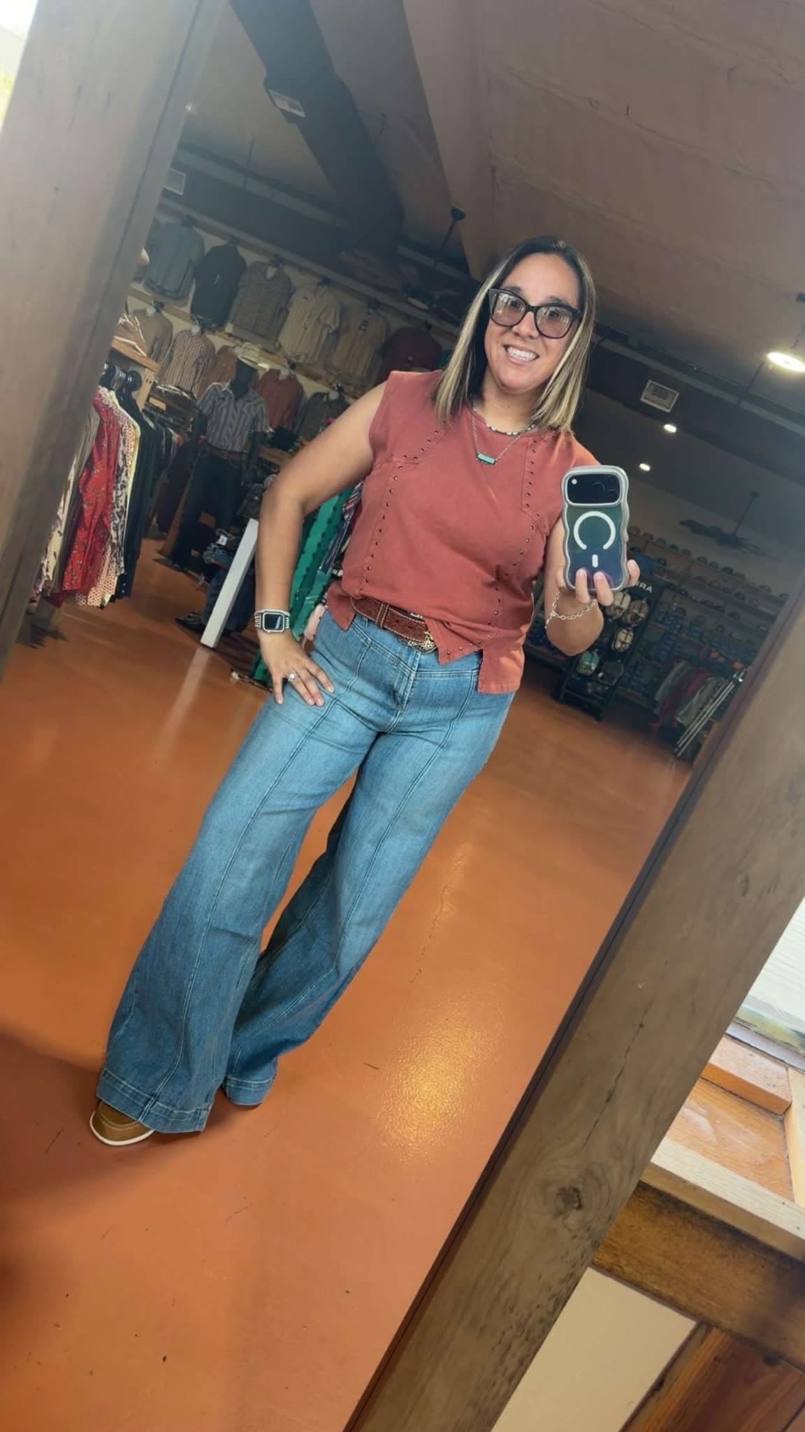 Ariat Ultra High Rise Sloane Trousers- Delaware