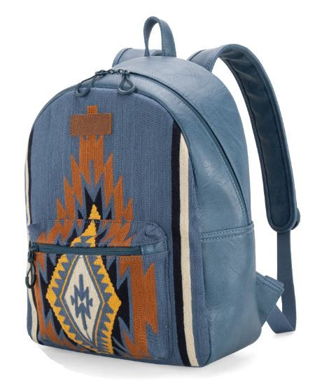 WG174-9115 JN Wrangler Southwestern Knitted Backpack