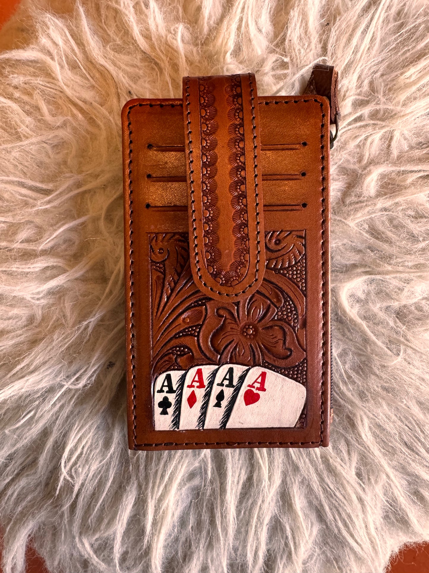 Leather A’s Wallet