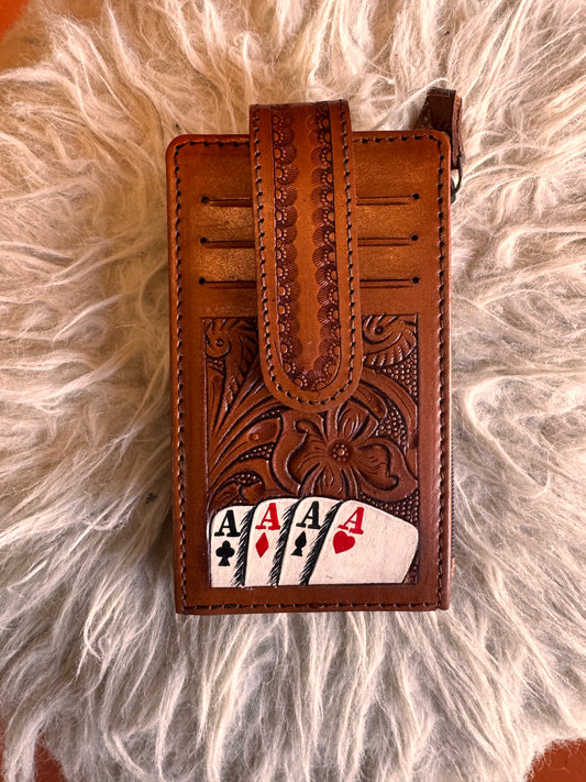 Leather A’s Wallet