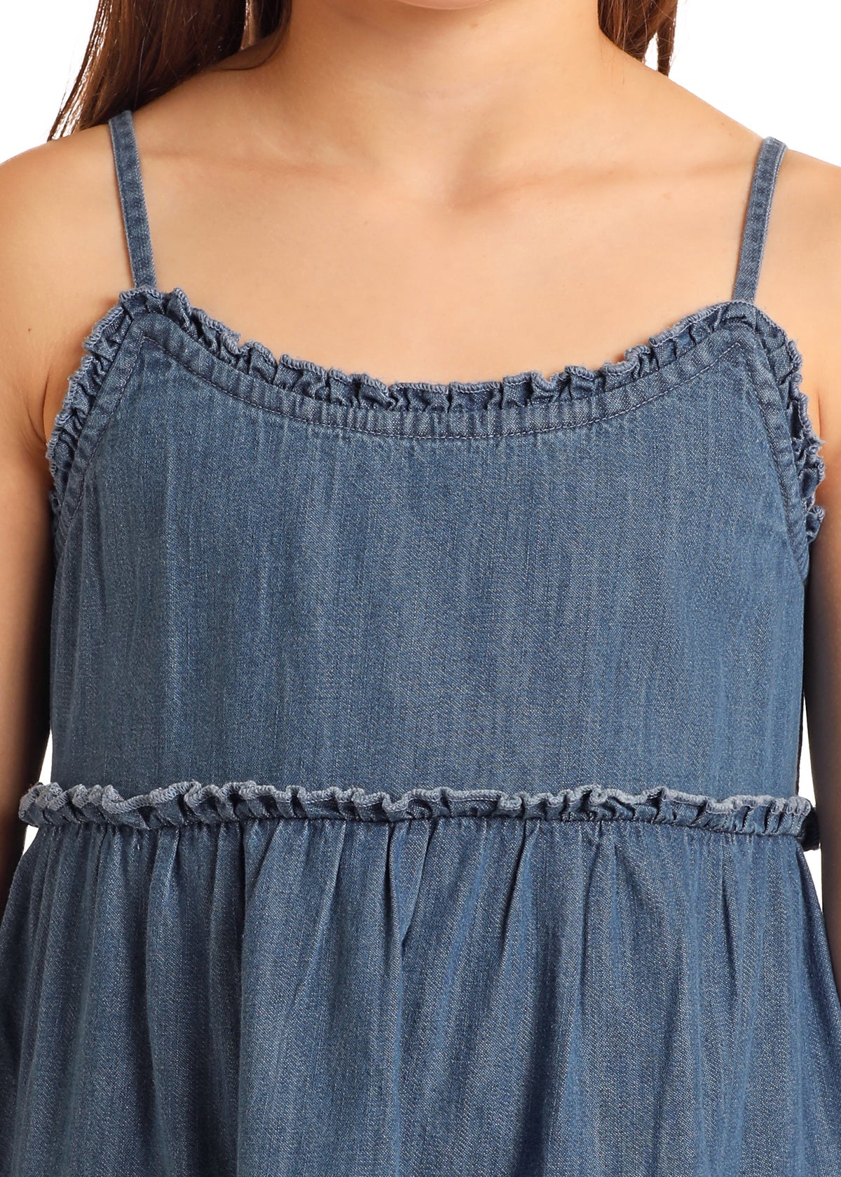 Rock & Roll Girls Denim Minidress