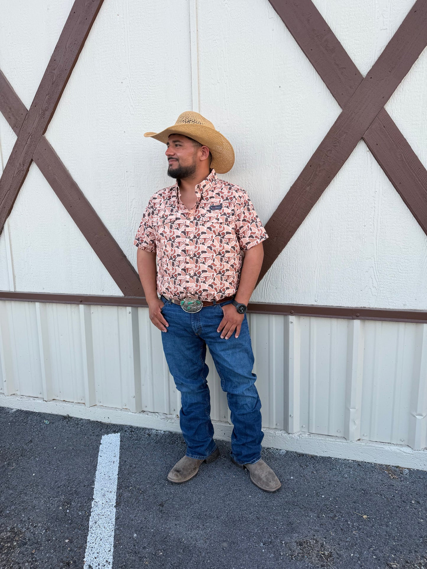 CAMEL CAMO TEK WESTERN 🤠
