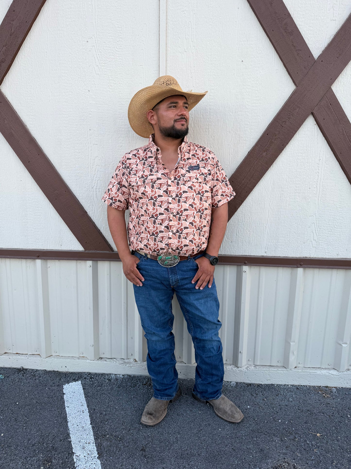 CAMEL CAMO TEK WESTERN 🤠