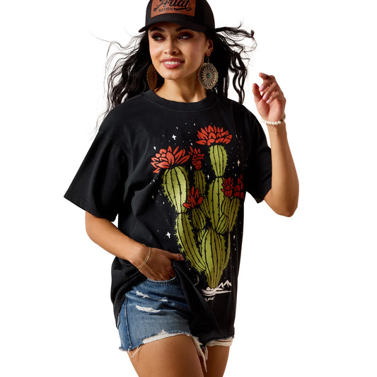 ARIAT WOMENS WILD SPIRIT T-SHIRT 10078375