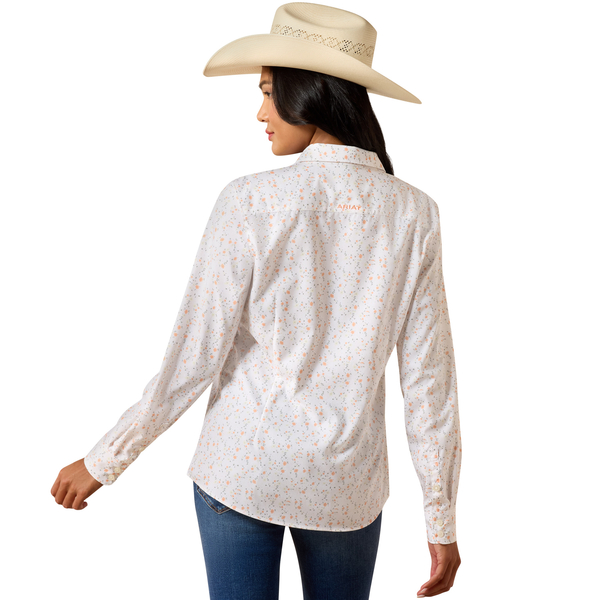 ARIAT KIRBY PRO FLORAL PRINT - LADIES SHIRT - 10073505