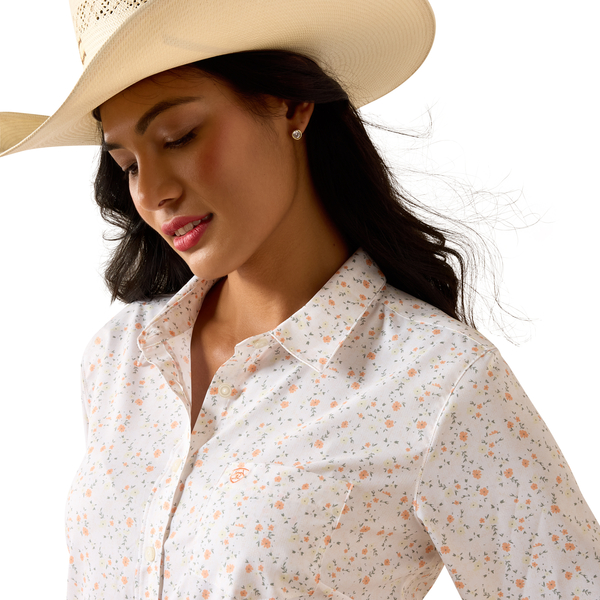 ARIAT KIRBY PRO FLORAL PRINT - LADIES SHIRT - 10073505