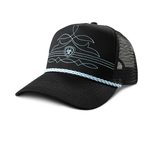 Ariat Braided Turquoise Cap