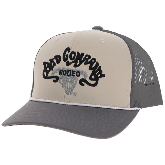 Hooey BAD COMPANY HAT CREAM/GREY