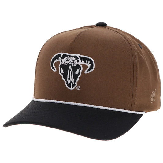 Hooey BAD COMPANY HAT TAN/BLACK