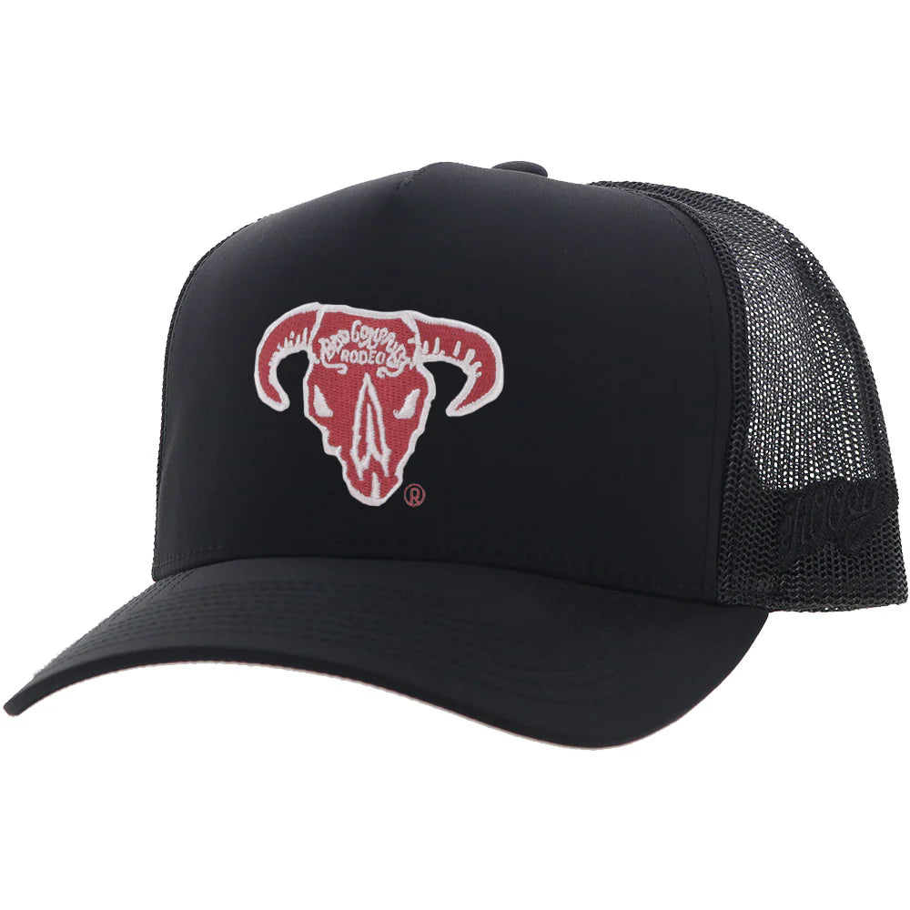 BAD COMPANY HAT BLACK W/RED & WHITE LOGO