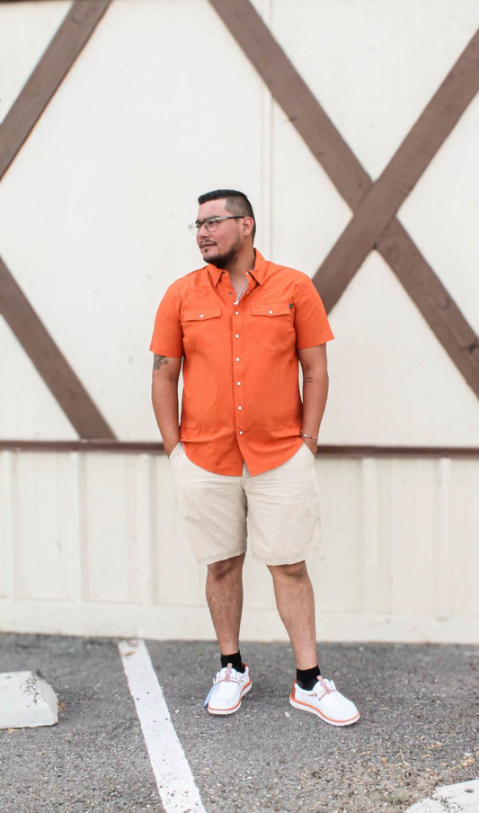 Rock & Roll Burnt Orange🤠