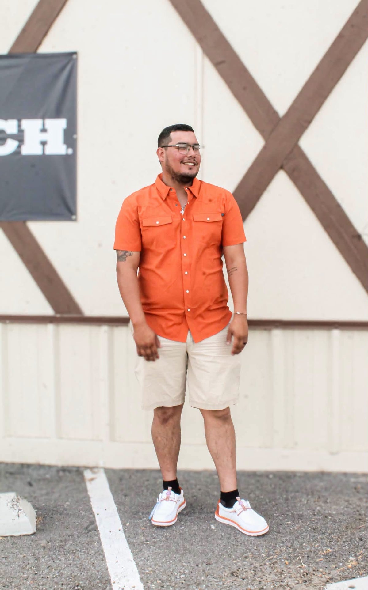 Rock & Roll Burnt Orange🤠