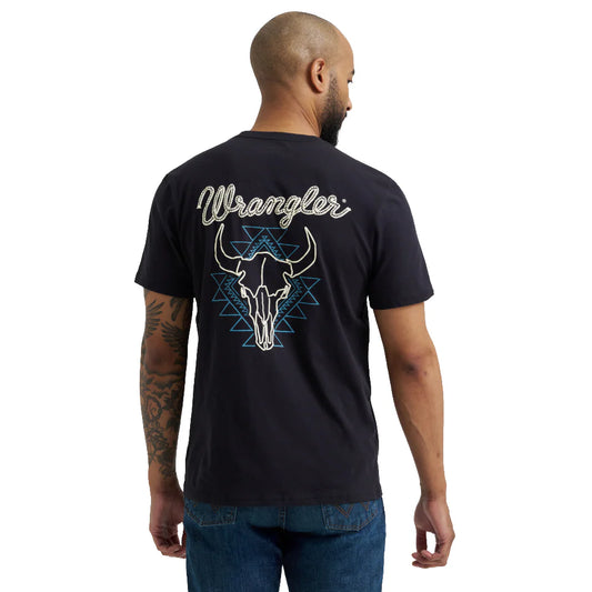 Wrangler men’s neon steer tee