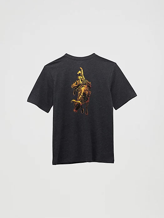 BOY'S WRANGLER BACK RODEO GRAPHIC T-SHIRT