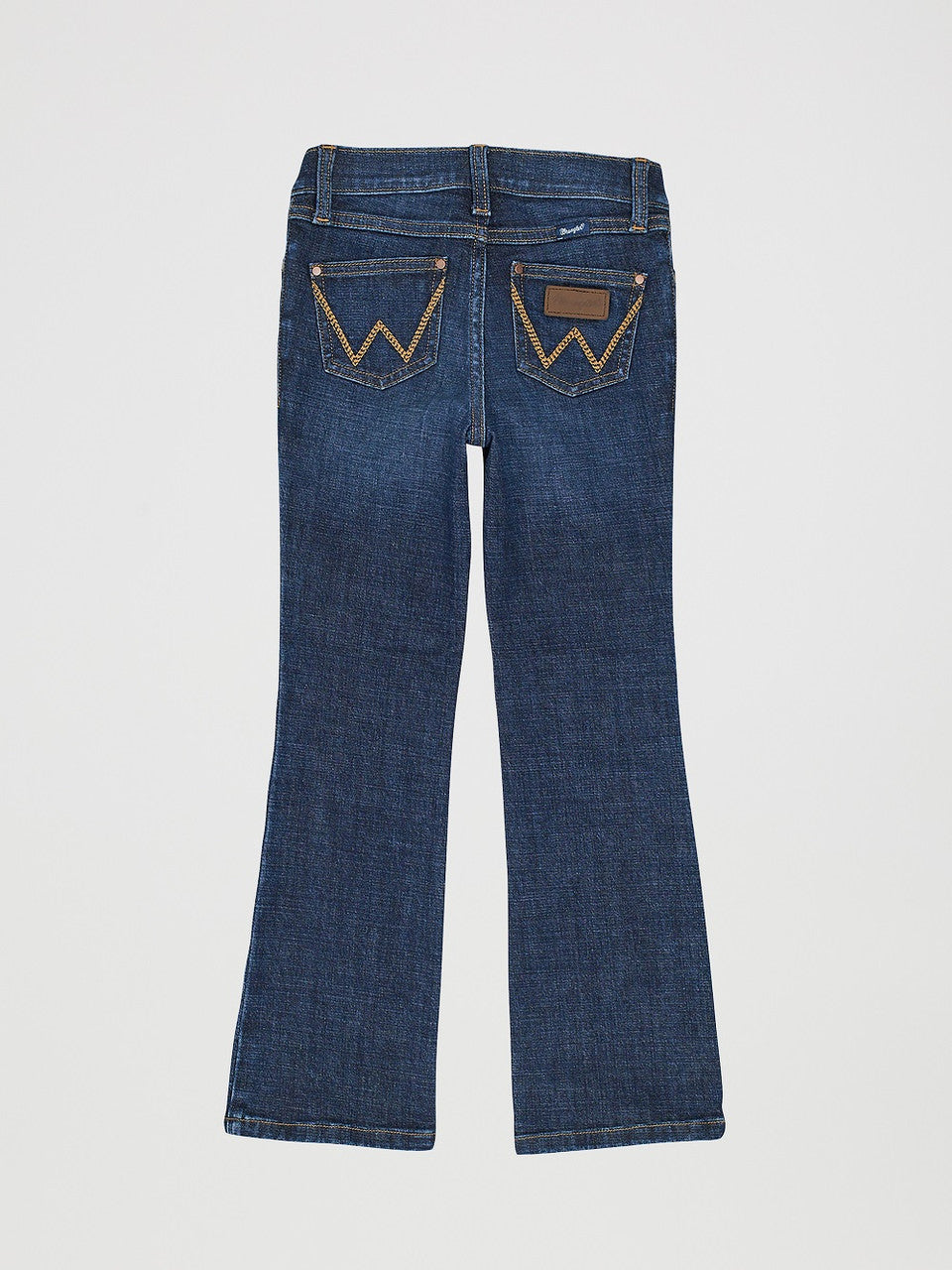 WRANGLER RETRO GIRL'S DARK WASH BOOTCUT JEANS