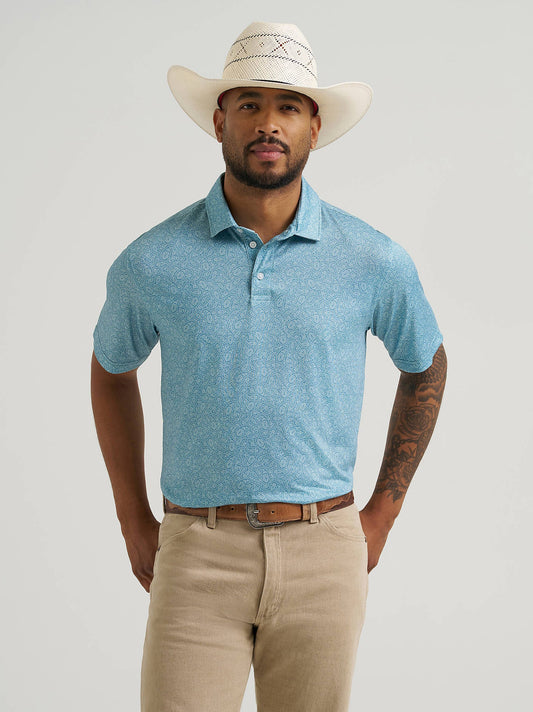 WRANGLER ALL TERRAIN GEAR MEN'S PERFORMANCE POLO SHIRT - 112375265