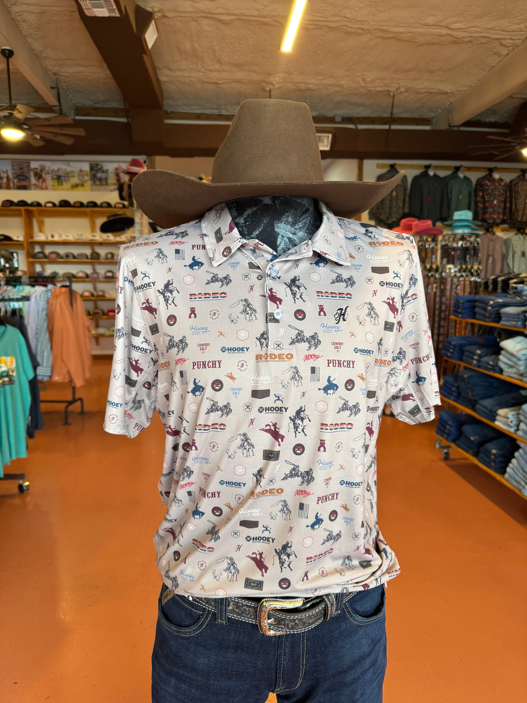 Men’s Hooey Weekender Rodeo All Over